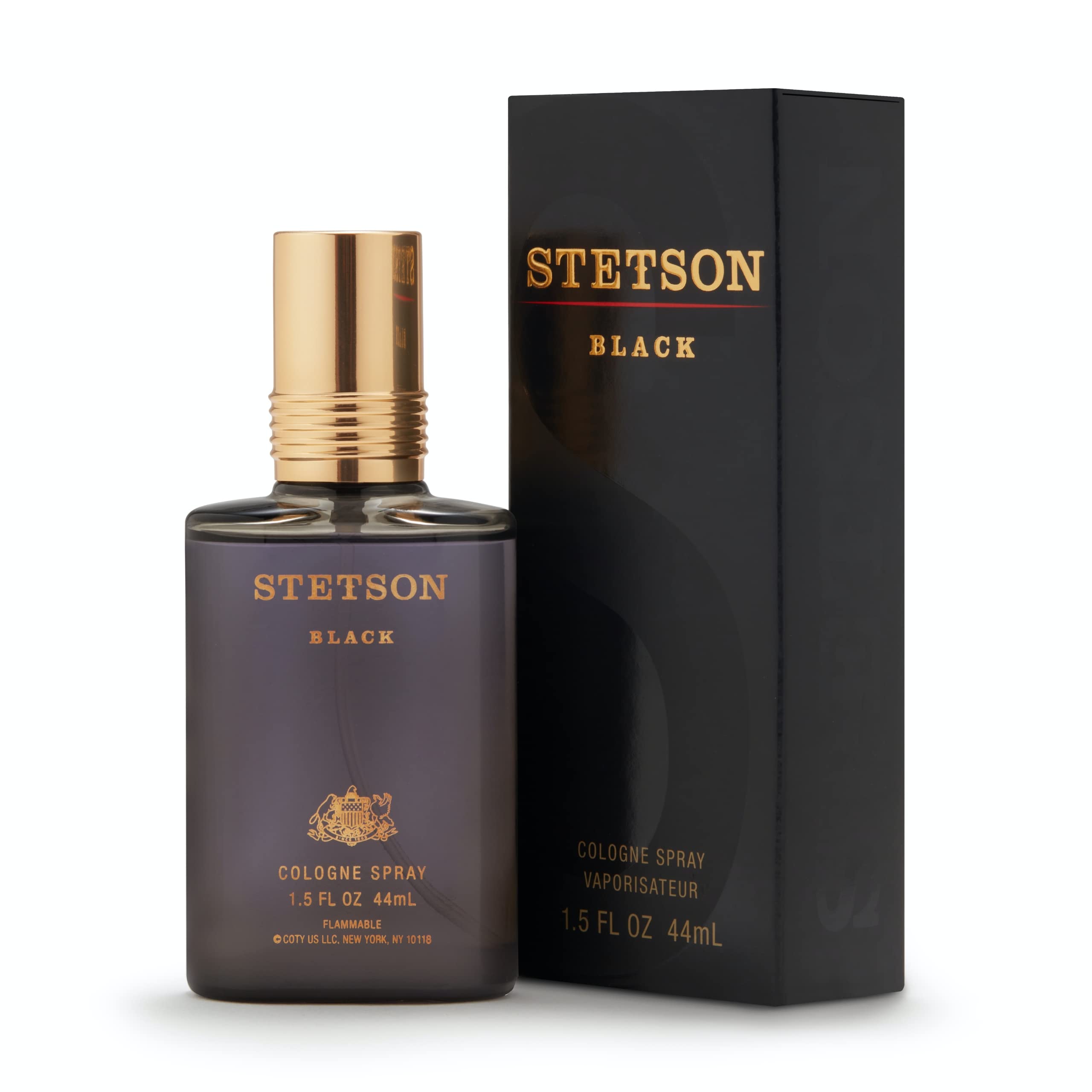 Coty Stetson Black Cologne