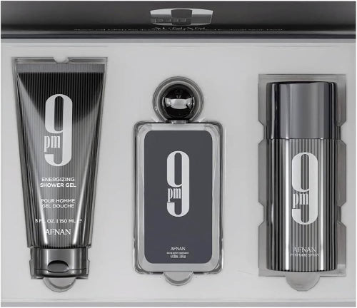 Afnan 9 Pm 3 Piece Gift Set
