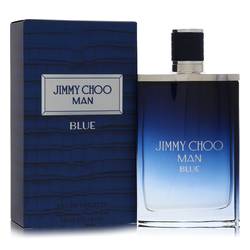 Jimmy Choo Man Blue Eau De Toilette Spray (Unboxed) By Jimmy Choo