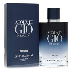 Acqua Di Gio Profondo Eau De Toilette Spray By Giorgio Armani