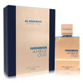 Al Haramain Amber Oud Bleu Eau De Parfum Spray with Refillable Atomizer By Al Haramain
