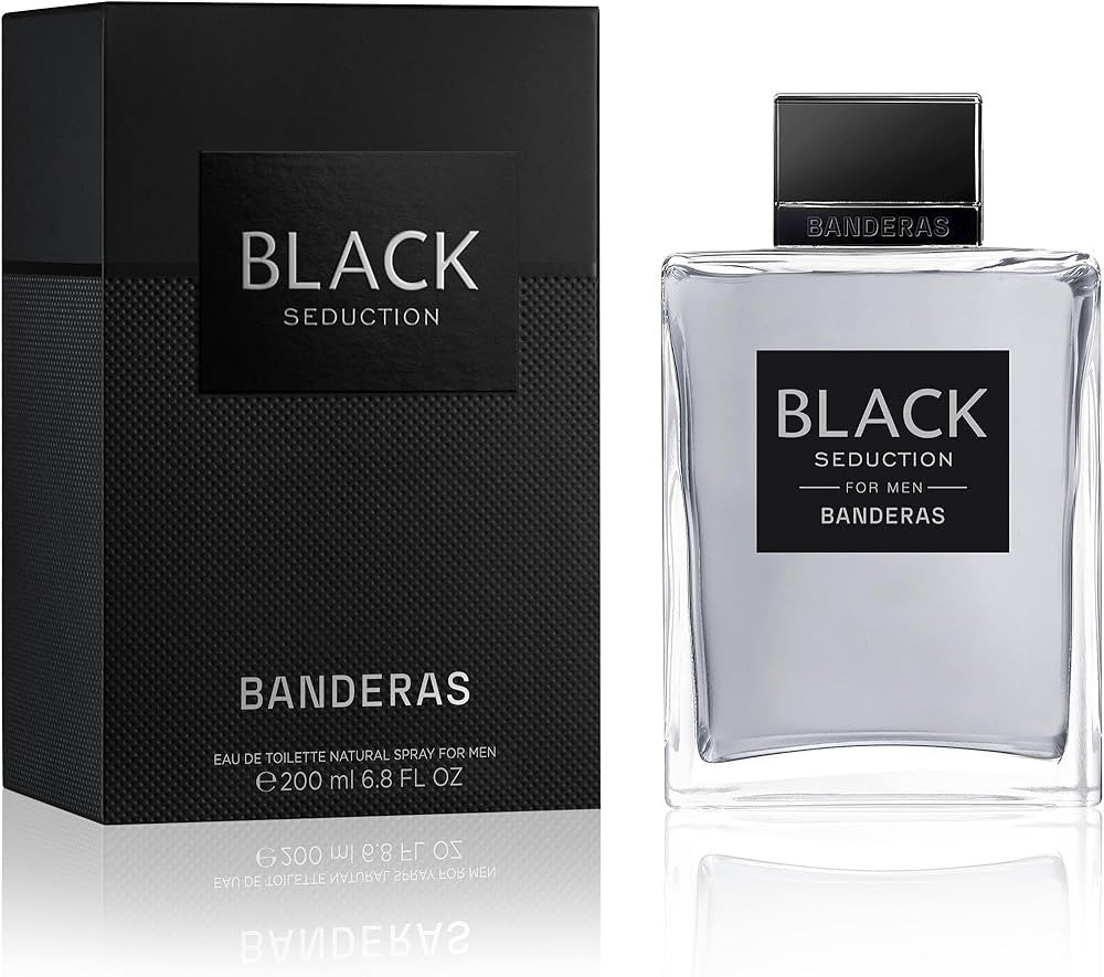 ANTONIO BANDERAS BLACK SEDUCTION 6.8