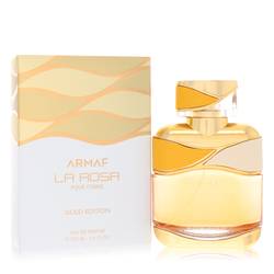 Armaf La Rosa Gold Edition Eau De Parfum Spray By Armaf