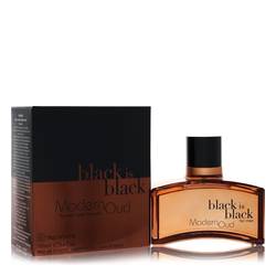 Black Is Black Modern Oud Eau De Toilette Spray By Nu Parfums