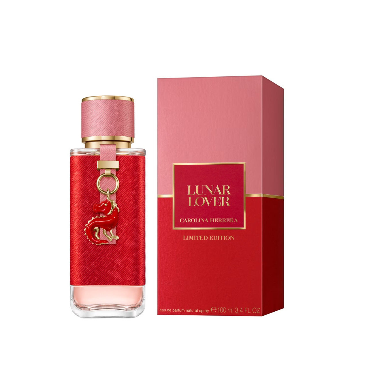 CAROLINA HERRERA LUCKY CHARMS LUNAR LOVER LIMITED EDITION EDP