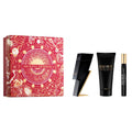 CAROLINA HERRERA BAD BOY 3 PCS SET: 3.4 EAU DE TOILETTE SPRAY + 0.33 OZ EAU DE TOILETTE SPRAY + 3.4 SHOWER GEL