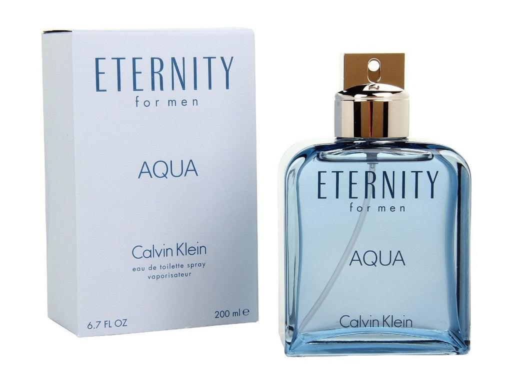 CALVIN KLEIN ETERNITY AQUA EDT