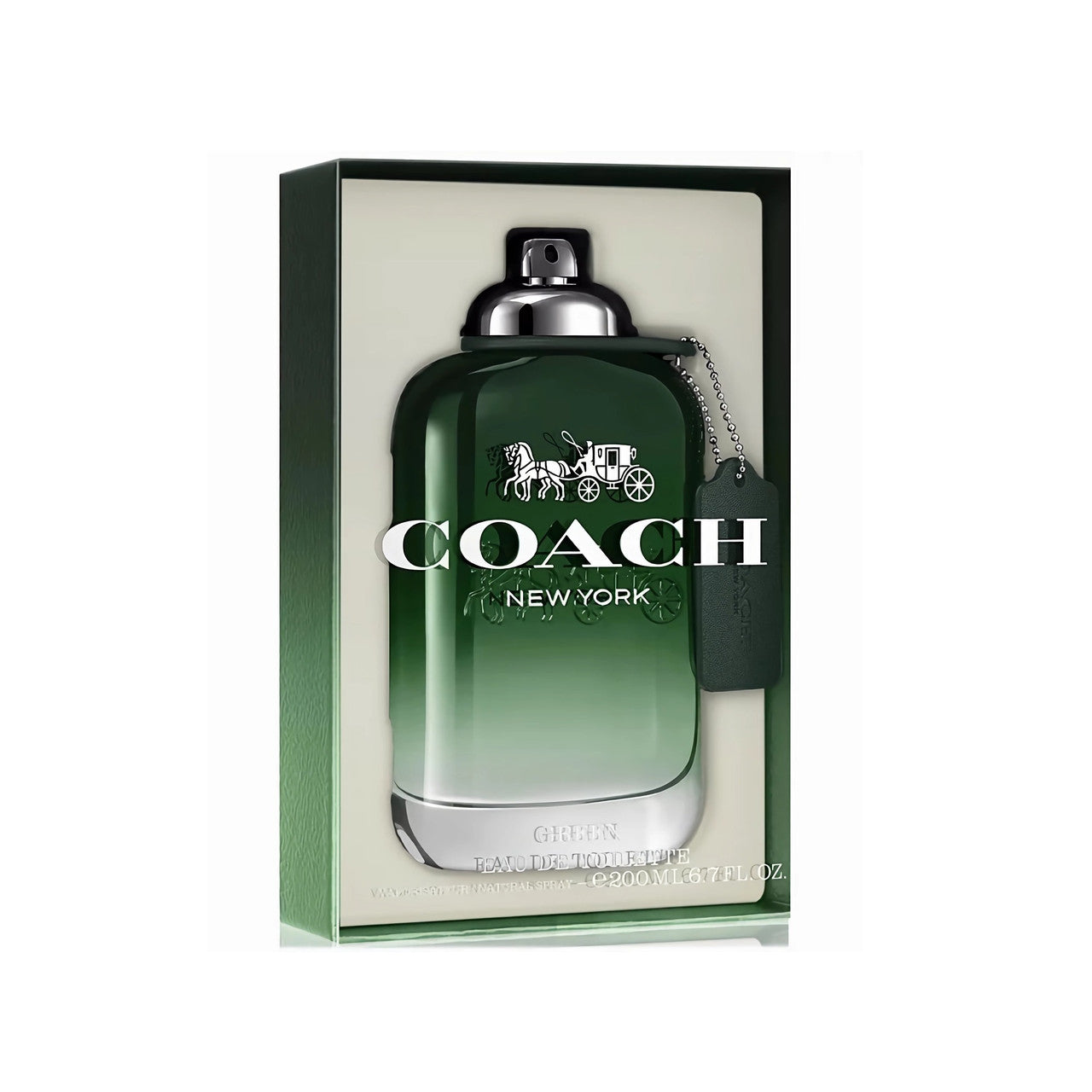 COACH GREEN