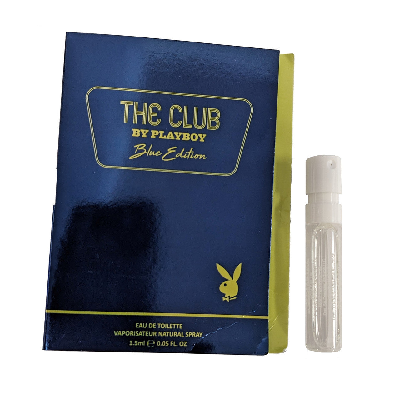 PLAYBOY THE CLUB BLUE EDITION