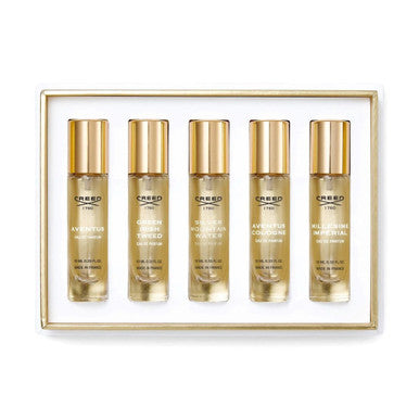 CREED 5 * 0.33 EAU DE PARFUM SPRAY SET FOR MEN