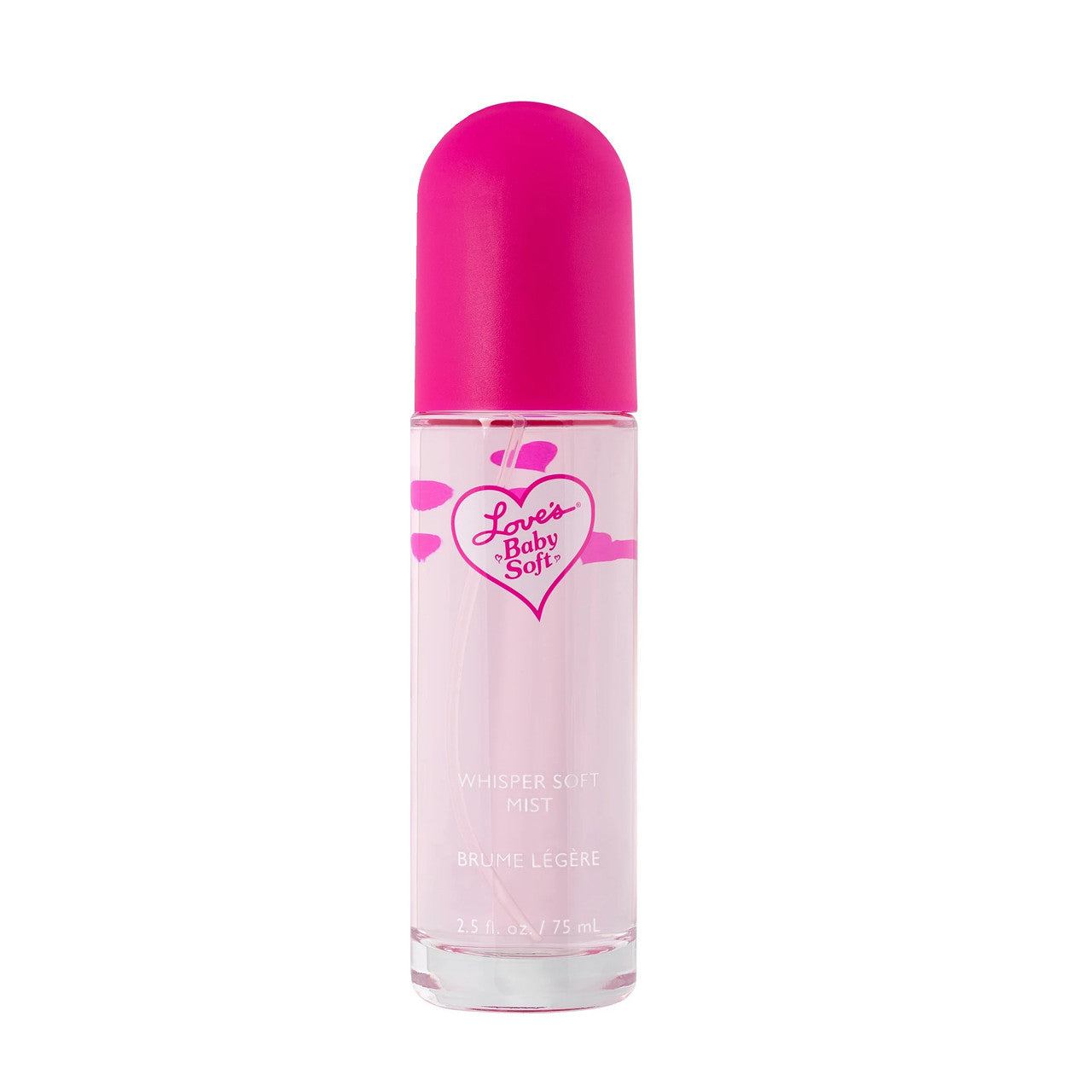 LOVE'S BABY SOFT WHISPER SOFT 2.5 PERFUME MIST