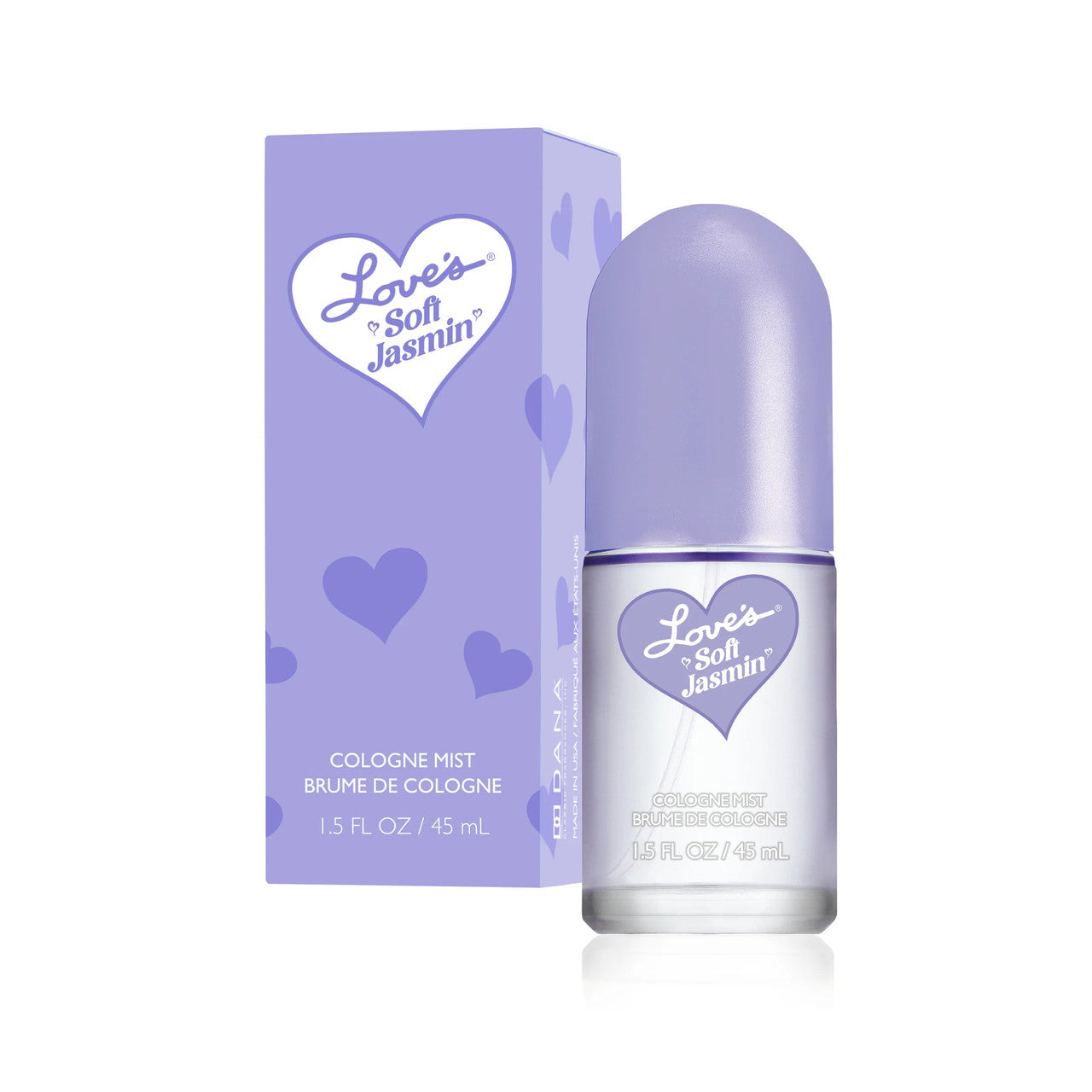 LOVE'S BABY SOFT JASMINE 1.5 COLOGNE MIST