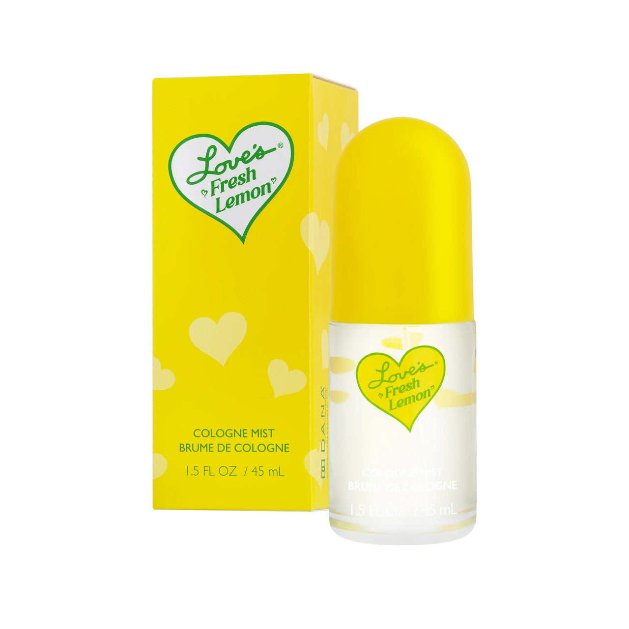 LOVE'S BABY SOFT FRESH LEMON 1.5 COLOGNE MIST