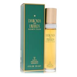 Diamonds & Emeralds Eau De Toilette Spray By Elizabeth Taylor