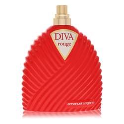 Diva Rouge Eau De Parfum Spray (Tester) By Ungaro