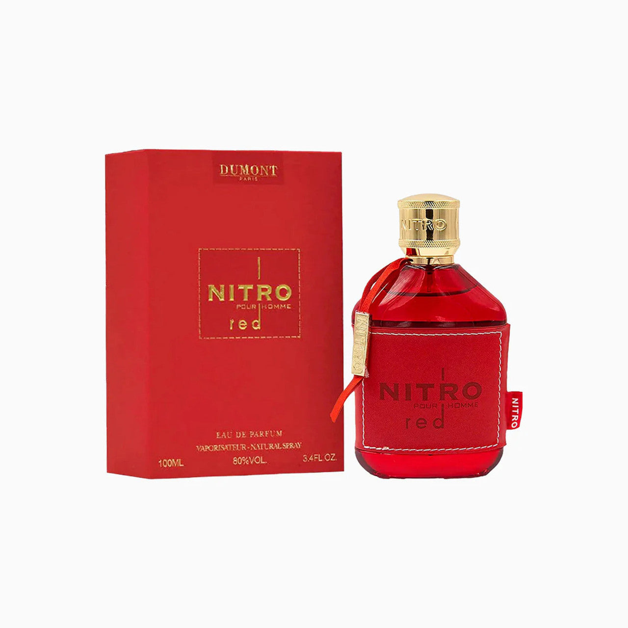 NITRO RED DUMONT PARIS POUR HOMME