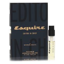 Esquire Editor In Chief Vial (sample) By Michael Malul