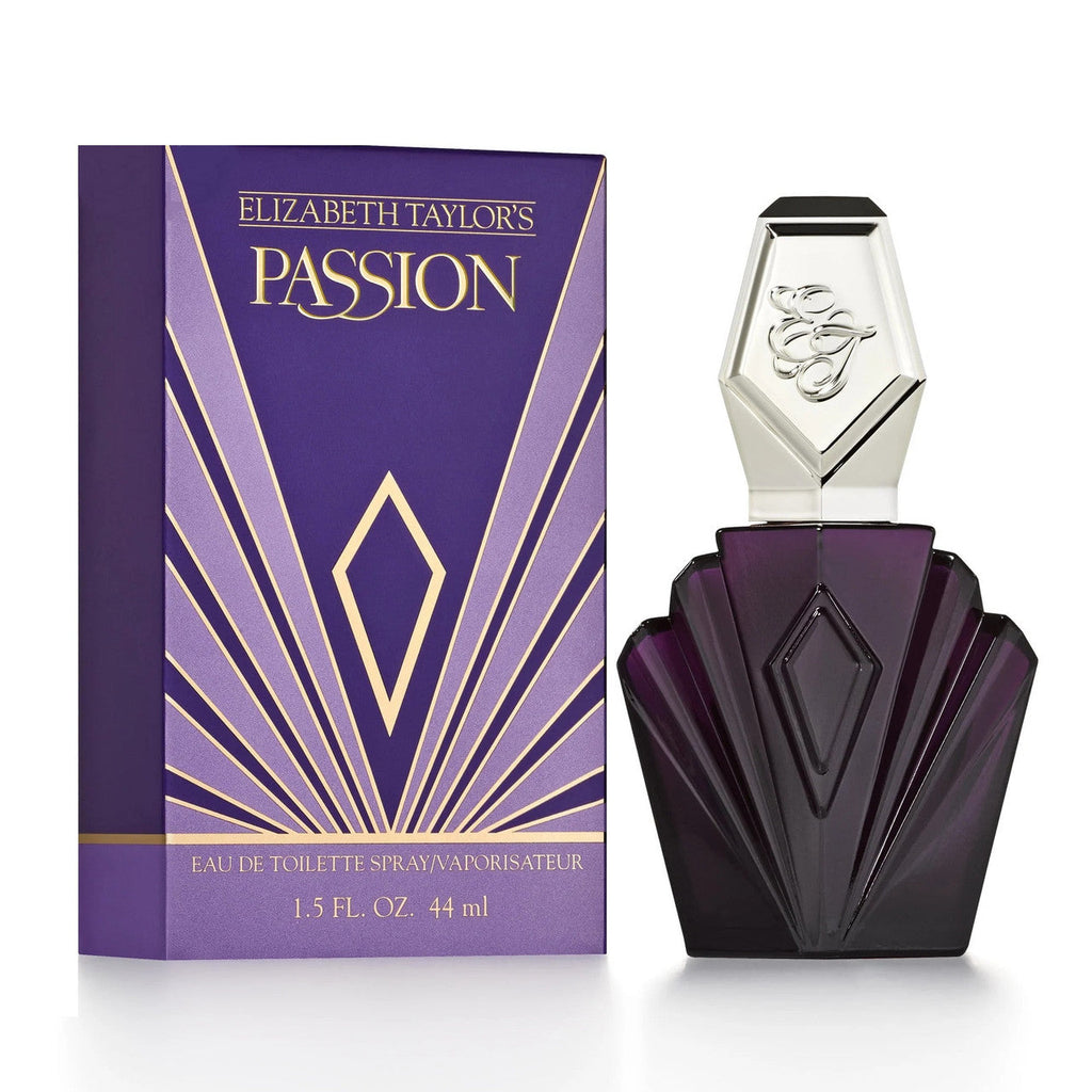 ELIZABETH TAYLOR PASSION EDT