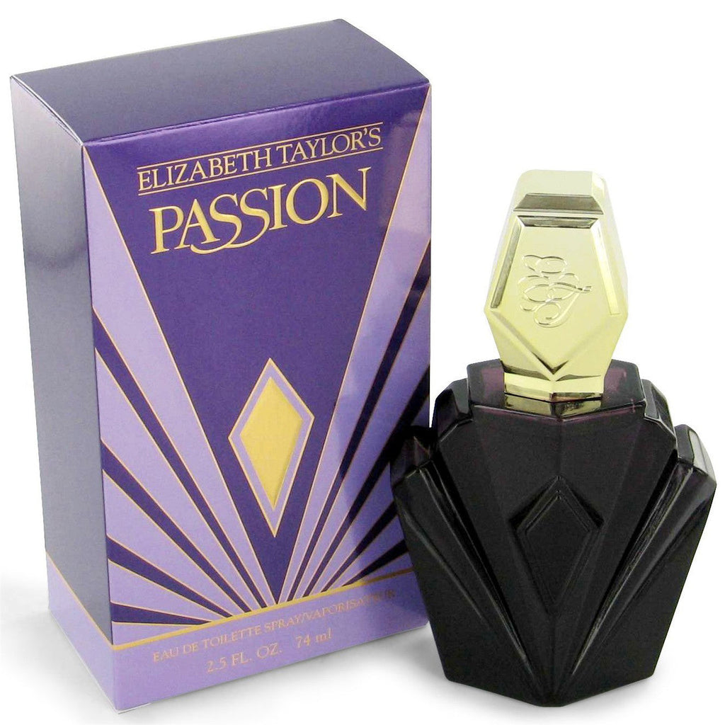 ELIZABETH TAYLOR PASSION EDT