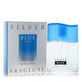 Fragluxe Silver Blue Eau De Toilette Spray By Fragluxe