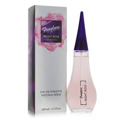 Fragluxe Night Rose Eau De Toilette Spray By Fragluxe