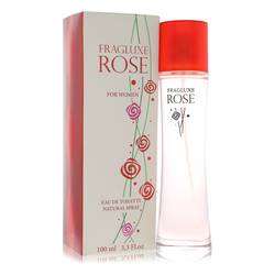 Fragluxe Rose Eau De Toilette Spray By Fragluxe