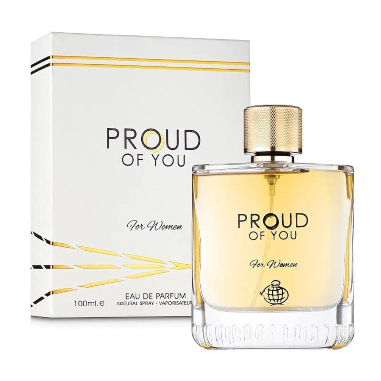 FRAGRANCE WORLD PROUD OF YOU