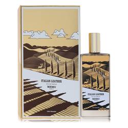 Italian Leather Eau De Parfum Spray (Unisex) By Memo