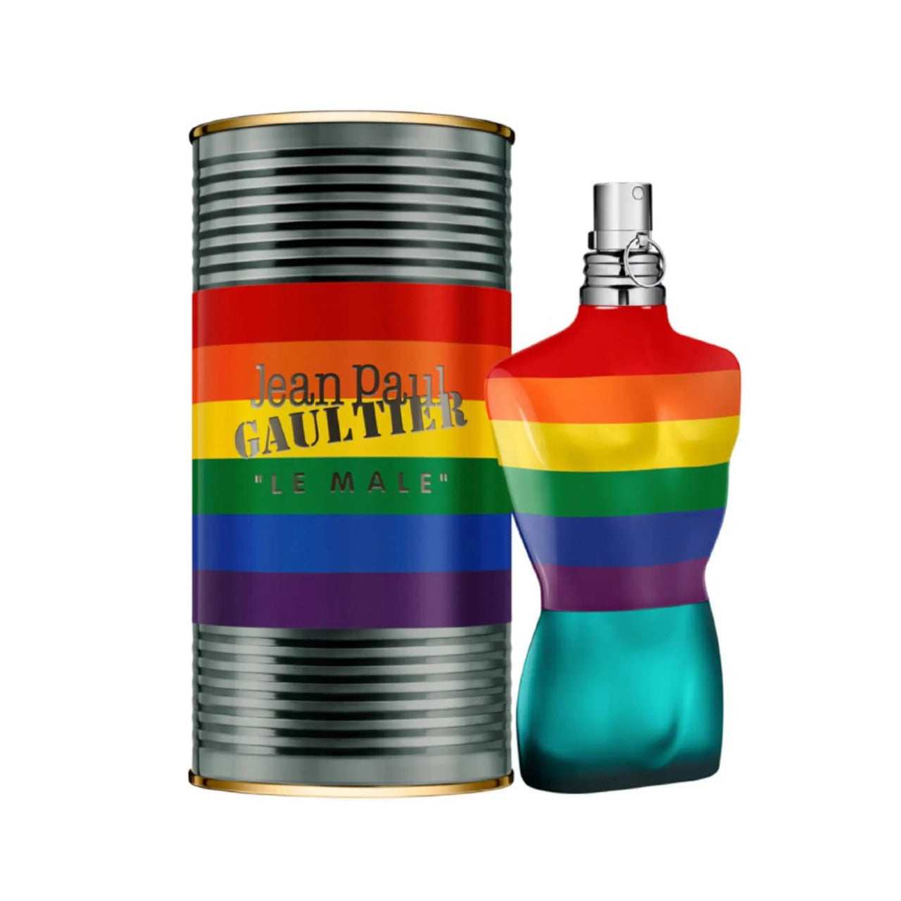 JEAN PAUL GAULTIER LE MALE PRIDE COLLECTOR EDITION