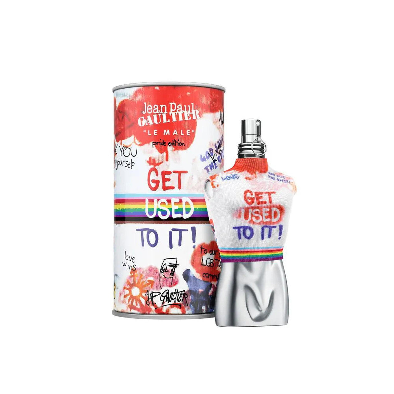 JEAN PAUL GAULTIER LE MALE PRIDE LIMITED EDITION