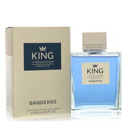 King Of Seduction Absolute Eau De Toilette Spray By Antonio Banderas