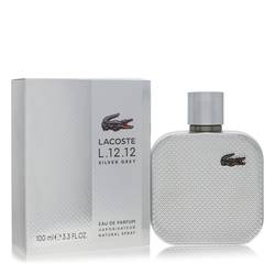 Lacoste Eau De Lacoste L.12.12 Silver Grey Eau De Parfum Spray By Lacoste