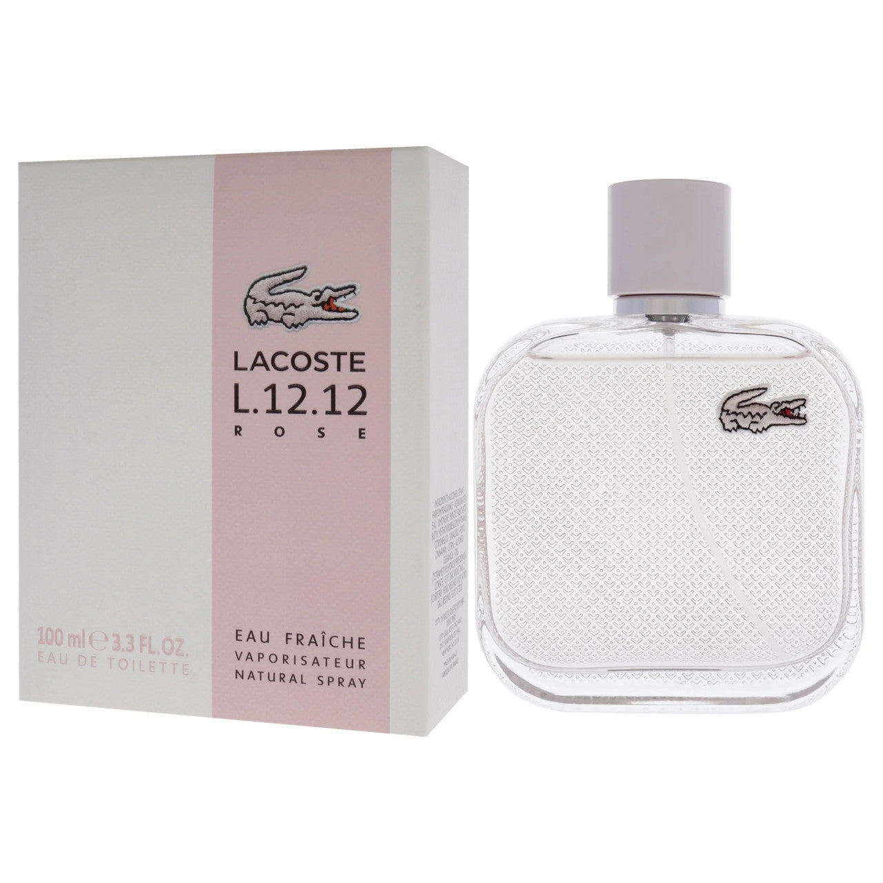LACOSTE L.12.12 ROSE EAU FRAICHE