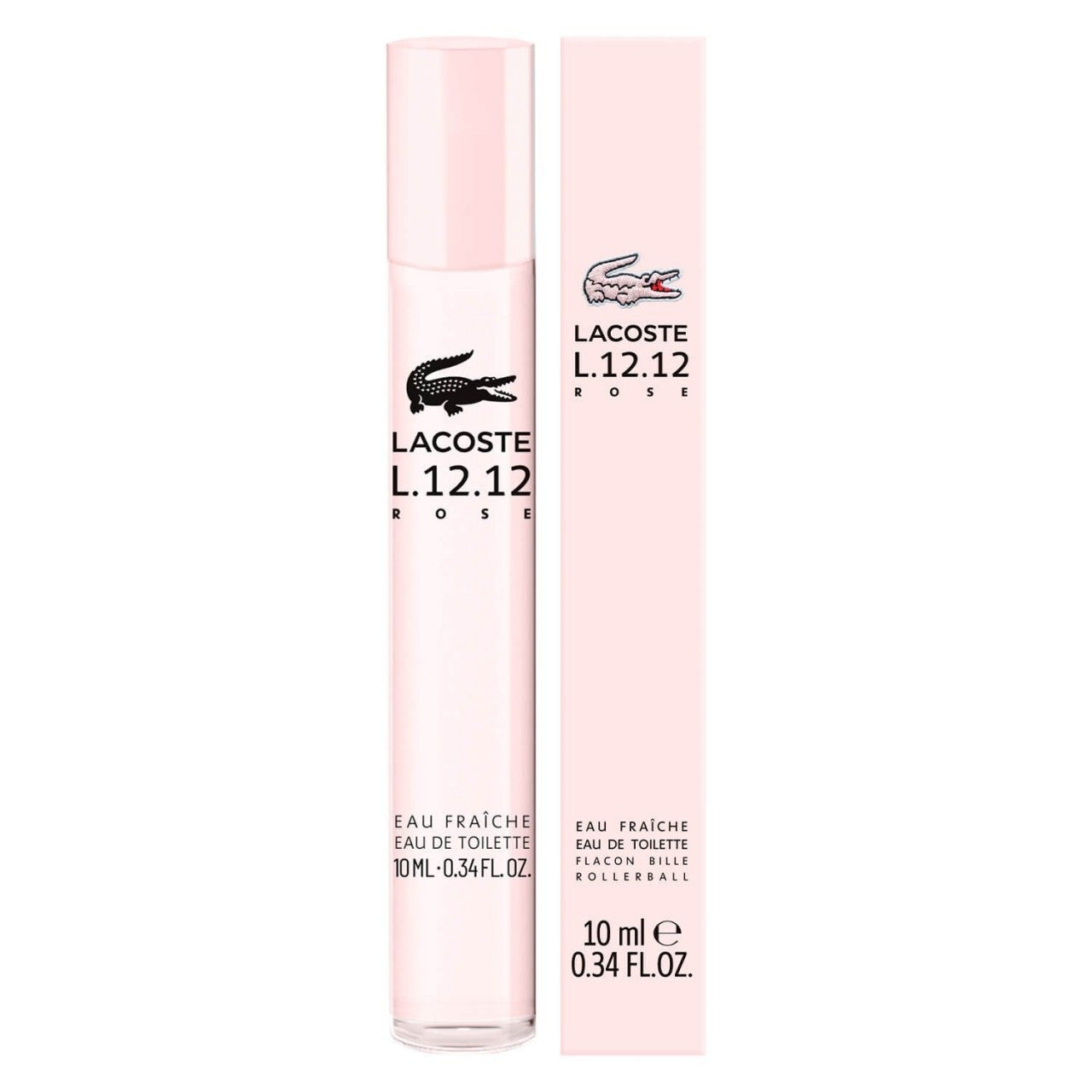 LACOSTE L.12.12 ROSE EAU FRAICHE 0.33 ROLLERBALL