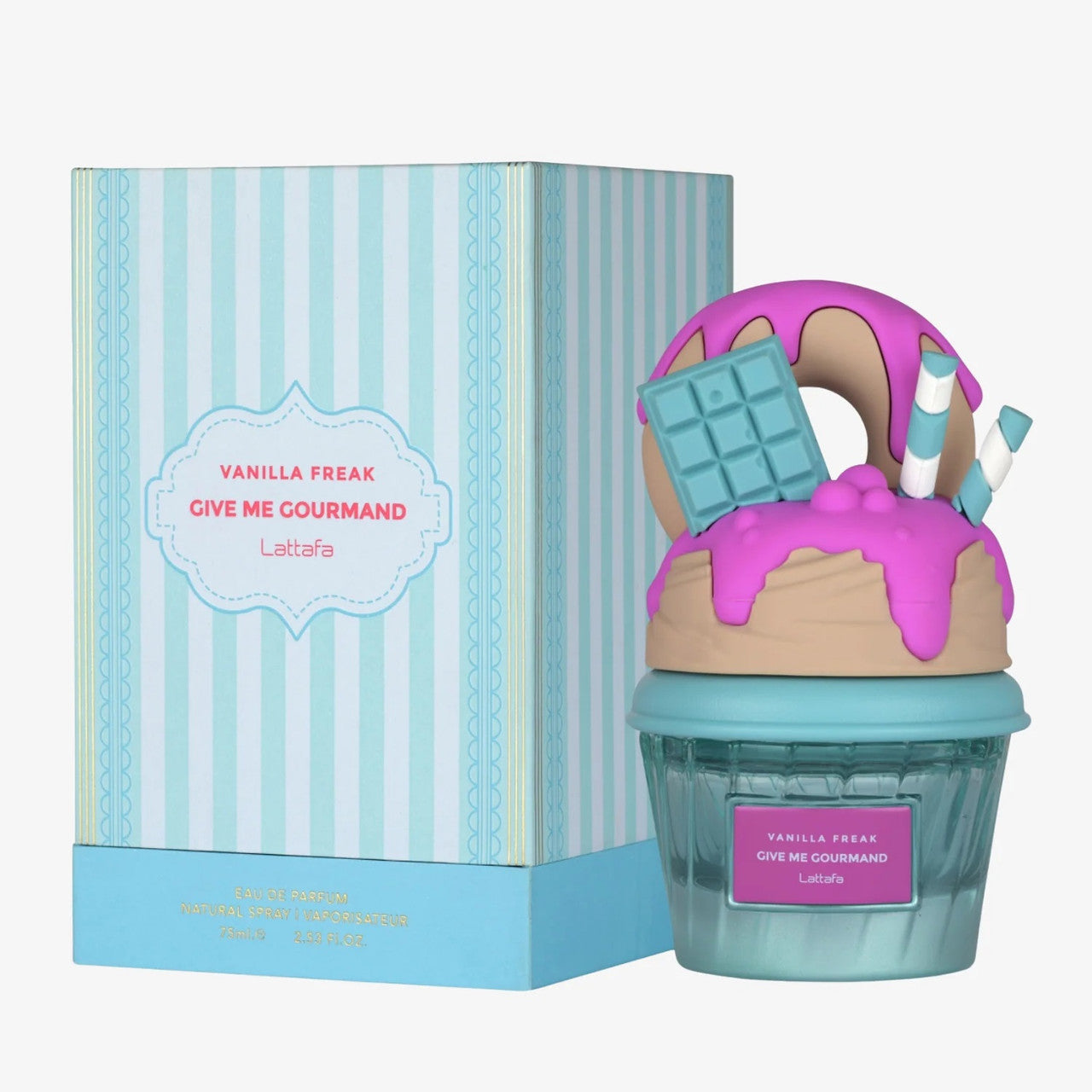 LATTAFA GIVE ME GOURMAND VANILLA FREAK