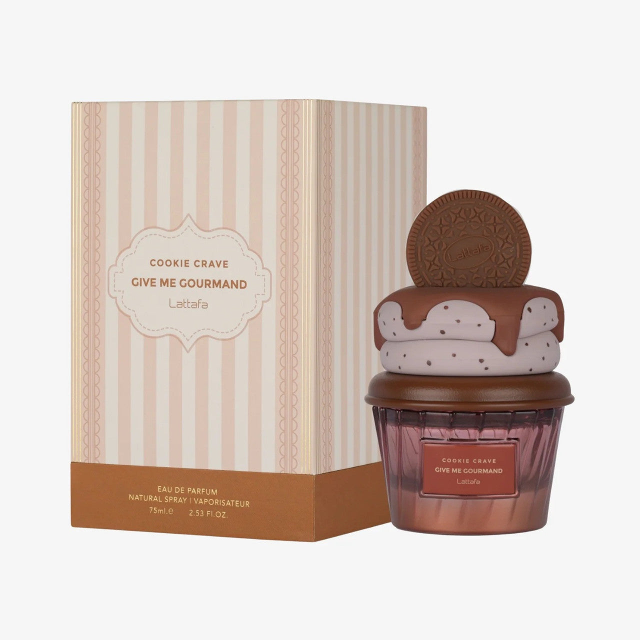 LATTAFA GIVE ME GOURMAND COOKIE CRAVE