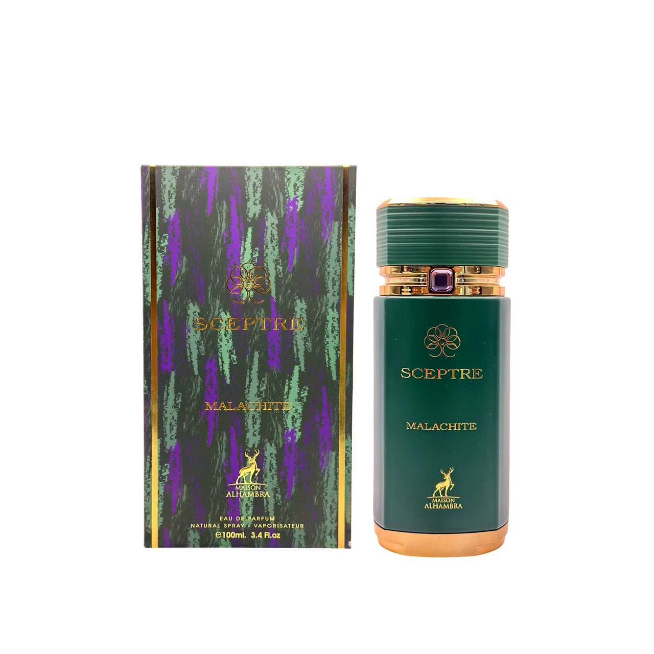 LATTAFA ALHAMBRA SCEPTRE MALACHITE
