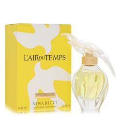 L'air Du Temps Eau De Toilette Spray With Bird Cap By Nina Ricci