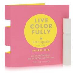 Live Colorfully Sunshine Vial (sample) By Kate Spade