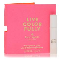 Live Colorfully Vial (sample) By Kate Spade