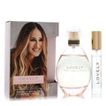 Lovely Eau De Parfum Spray + 1/2 oz Travel EDP Spray By Sarah Jessica Parker