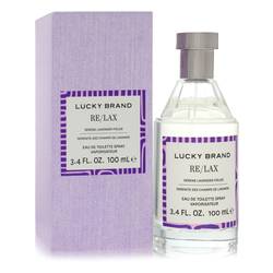 Lucky Brand Re/lax Eau De Toilette Spray By Lucky Brand