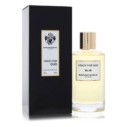 Mancera Crazy For Oud Eau De Parfum Spray (Unisex) By Mancera