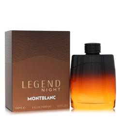 Montblanc Legend Night Eau De Parfum Spray By Mont Blanc