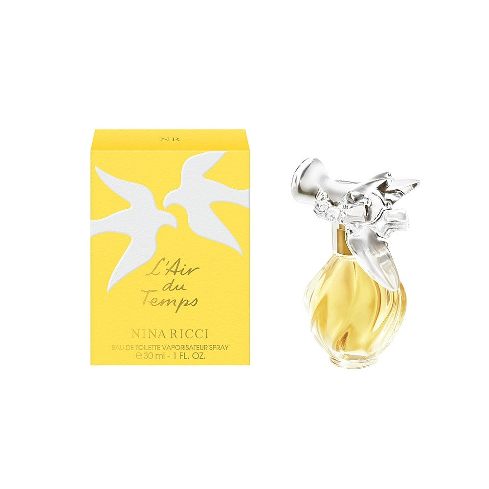 NINA RICCI L'AIR DU TEMPS (GLASS BOTTLE DOVE CAP) EDT