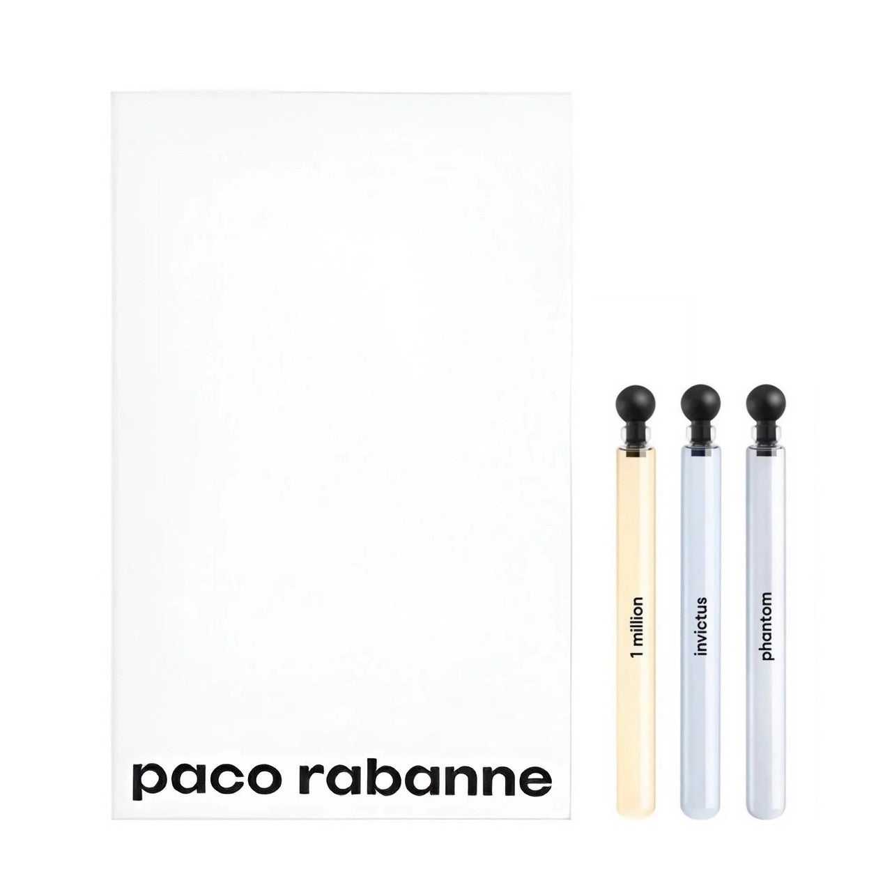 PACO RABANNE 3 * 4 ML EAU DE TOILETTE MINI SET FOR MEN: 1 MILLION + IN