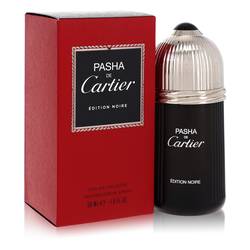 Pasha De Cartier Noire Eau De Toilette Spray By Cartier
