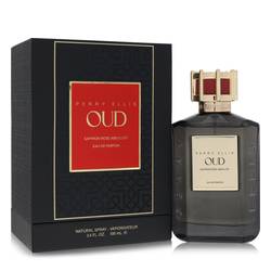 Perry Ellis Oud Saffron Rose Absolute Eau De Parfum Spray By Perry Ellis