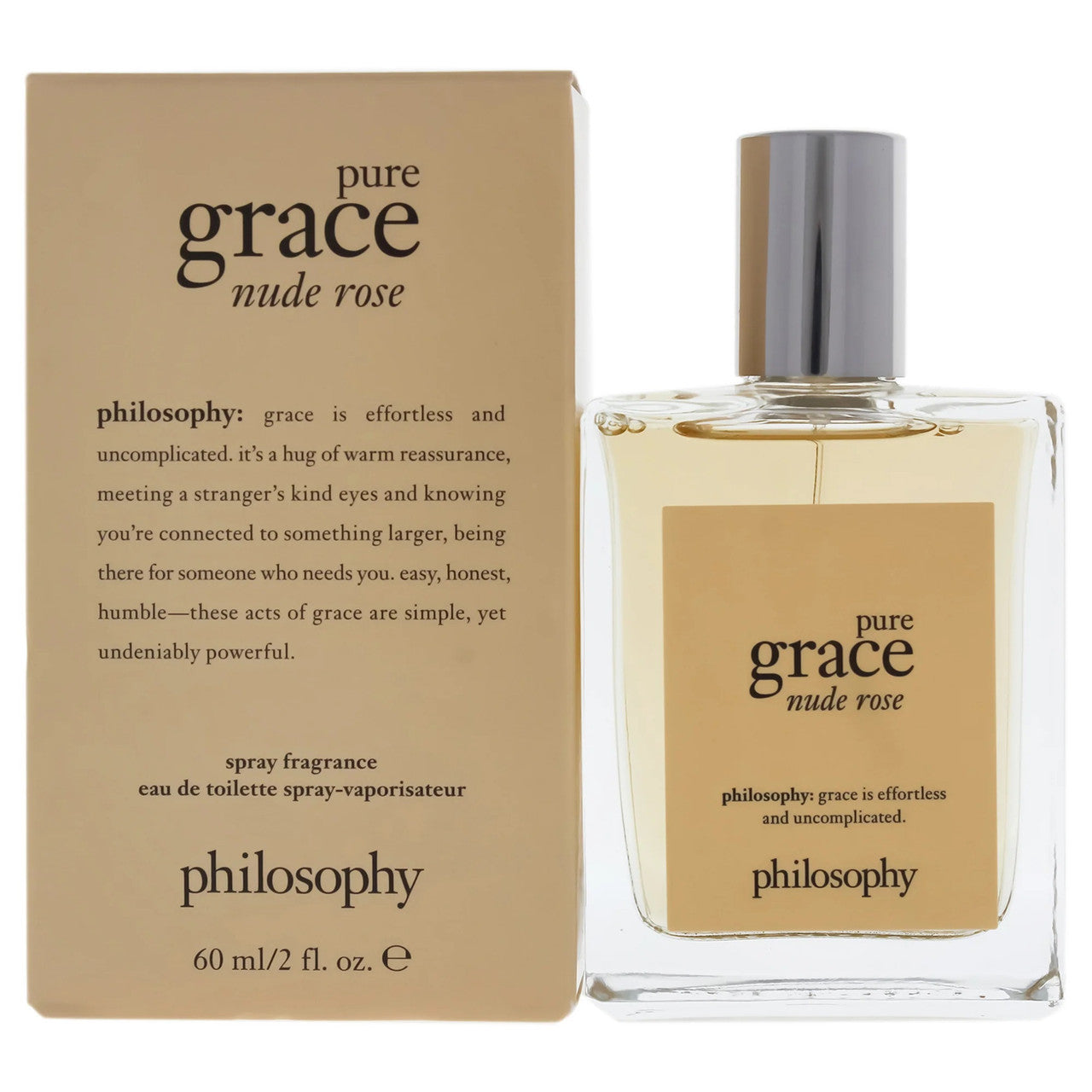 PHILOSOPHY PURE GRACE NUDE ROSE