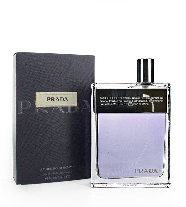 PRADA AMBER POUR HOMME EDT